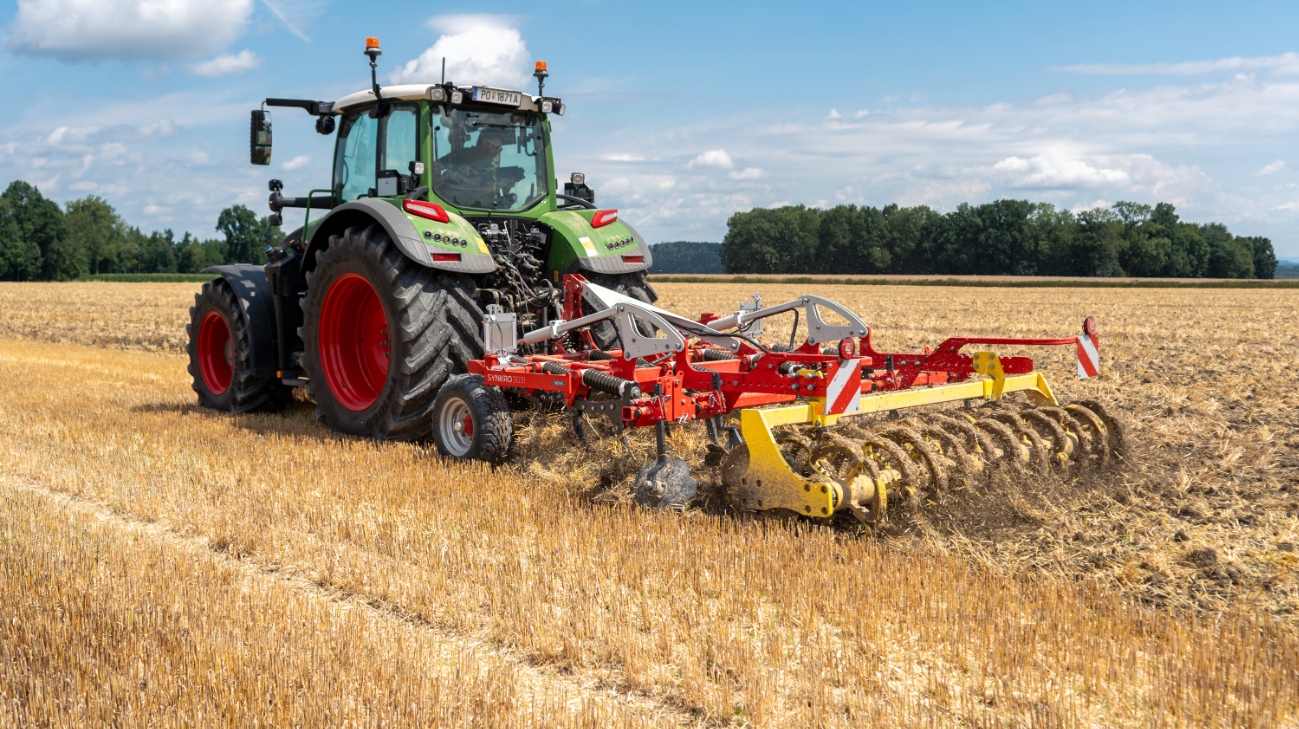 Nieuwe SYNKRO-cultivatoren van PÖTTINGER