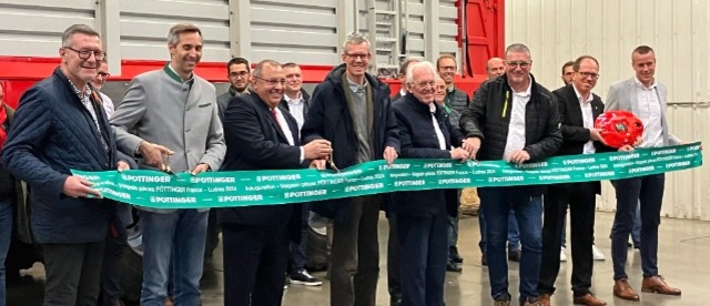 Inauguration du magasin de pièces détachées PÖTTINGER à Ludres – Jubilé 25 ans JUMBO