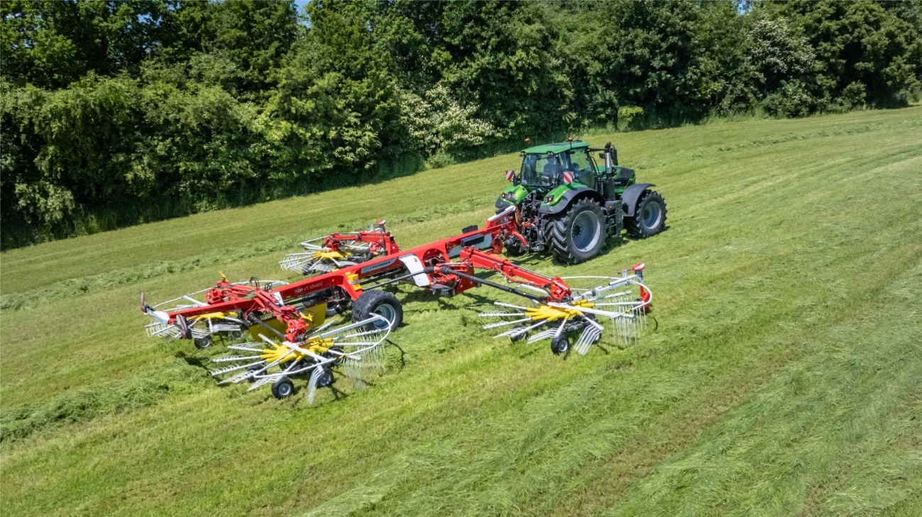 Andaineur 4 rotors TOP 12540 C