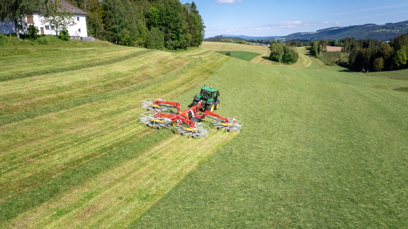 PÖTTINGER TOP VT 12540 C -karhotin