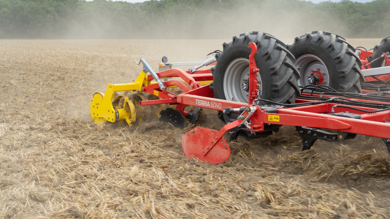 Культиватори TERRIA