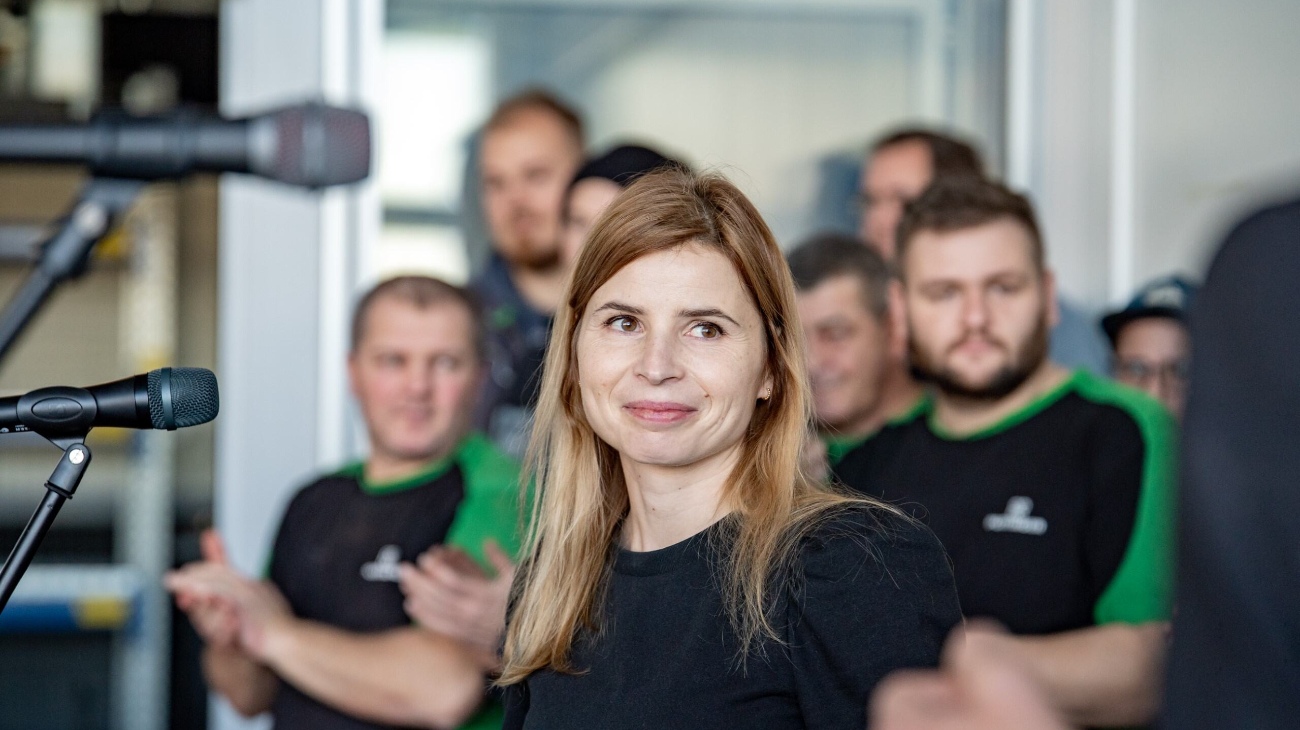 Neue Leitung für PÖTTINGER Werk Vodňany