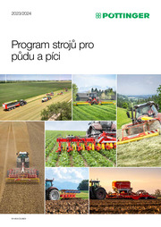 Program strojů pro půdu a píci 2023/2024