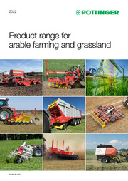 Product range for arable farming and grassland 2022