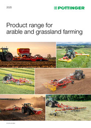 Product range for arable and grassland farming 2025