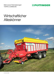 TORRO COMBILINE Mehrzweck-Rotorladewagen