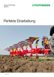 Anbau-Drehpflüge SERVO