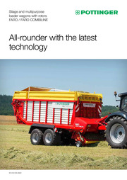FARO / FARO COMBILINE Silage and multipurpose loader wagons with rotors
