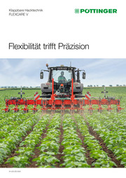 Klappbare Hacktechnik FLEXCARE V