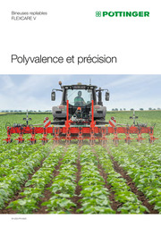 Bineuses repliables FLEXCARE V