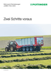 Mehrzweck-Rotorladewagen JUMBO 7000, 8000