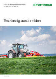 Front- & Heckscheibenmähwerke NOVADISC, NOVACAT