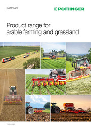 Product range for arable farming and grassland 2023/2024