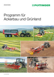 Programm für Ackerbau und Grünland 2024/2025