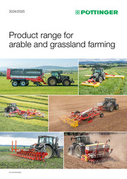 Product range for arable and grassland farming 2024/2025