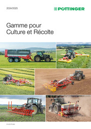 Gamme pour Culture et Récolte 2024/2025