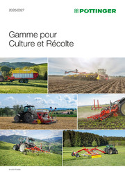 Gamme pour Culture et Récolte 2026/2027