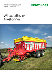TORRO COMBILINE Mehrzweck-Rotorladewagen