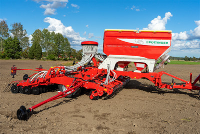 Mulch sowing without soil cultivation