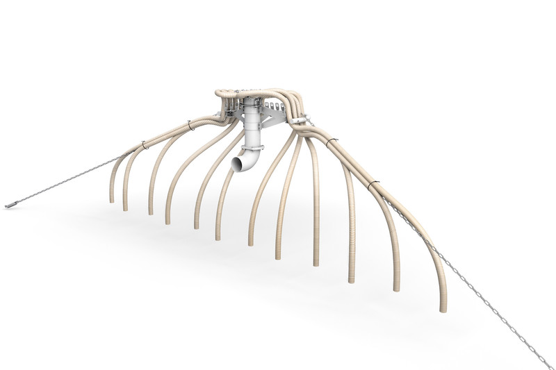 Verteilsystem für Anbaugeräte