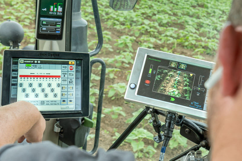 Digitale Landtechnik