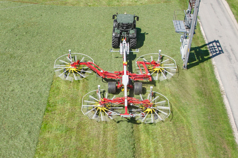 Working width adjustment