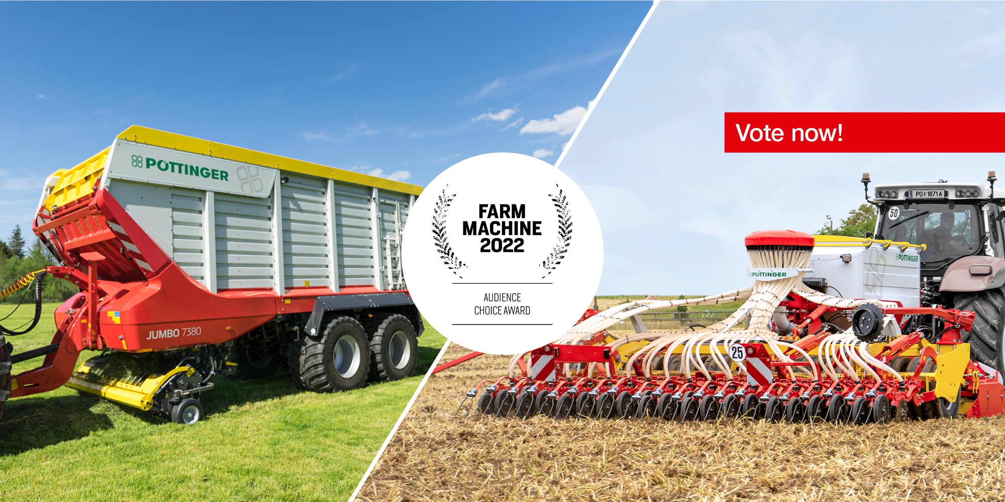 Farm Machine 2022: Your vote counts! 
