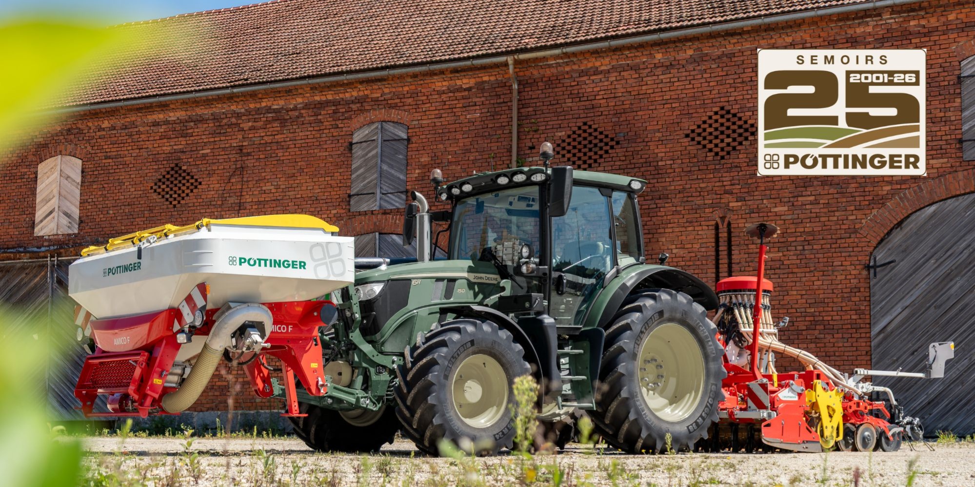 Actions 25 ans semoirs