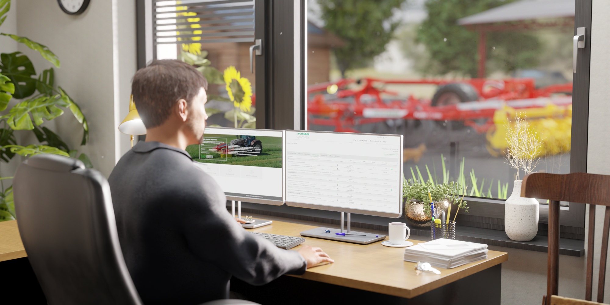 PÖTTINGER product configurator