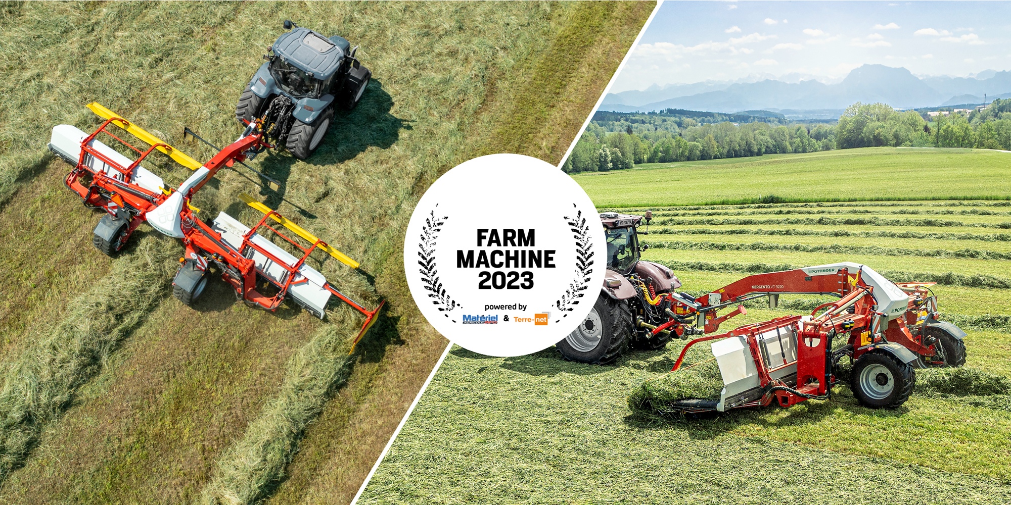Le MERGENTO VT 9220 reçoit le prix « FARM MACHINE 2023 »