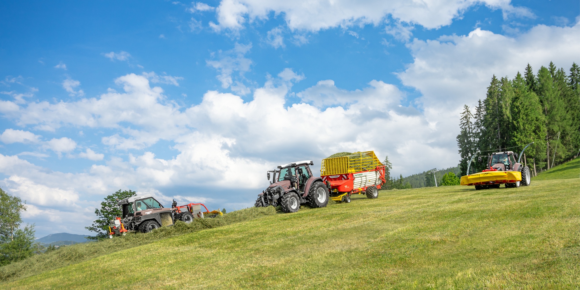 PÖTTINGER rabais avant saison PÖTTINGER rabais avant saison