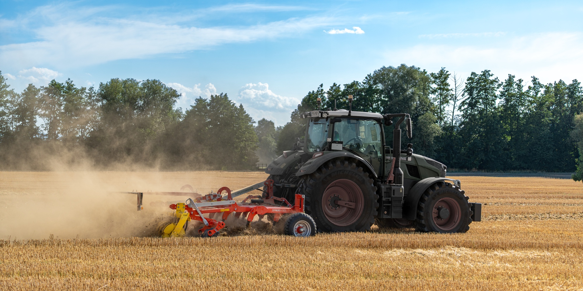 Die neuen SYNKRO Universalgrubber bis 5 m Arbeitsbreite