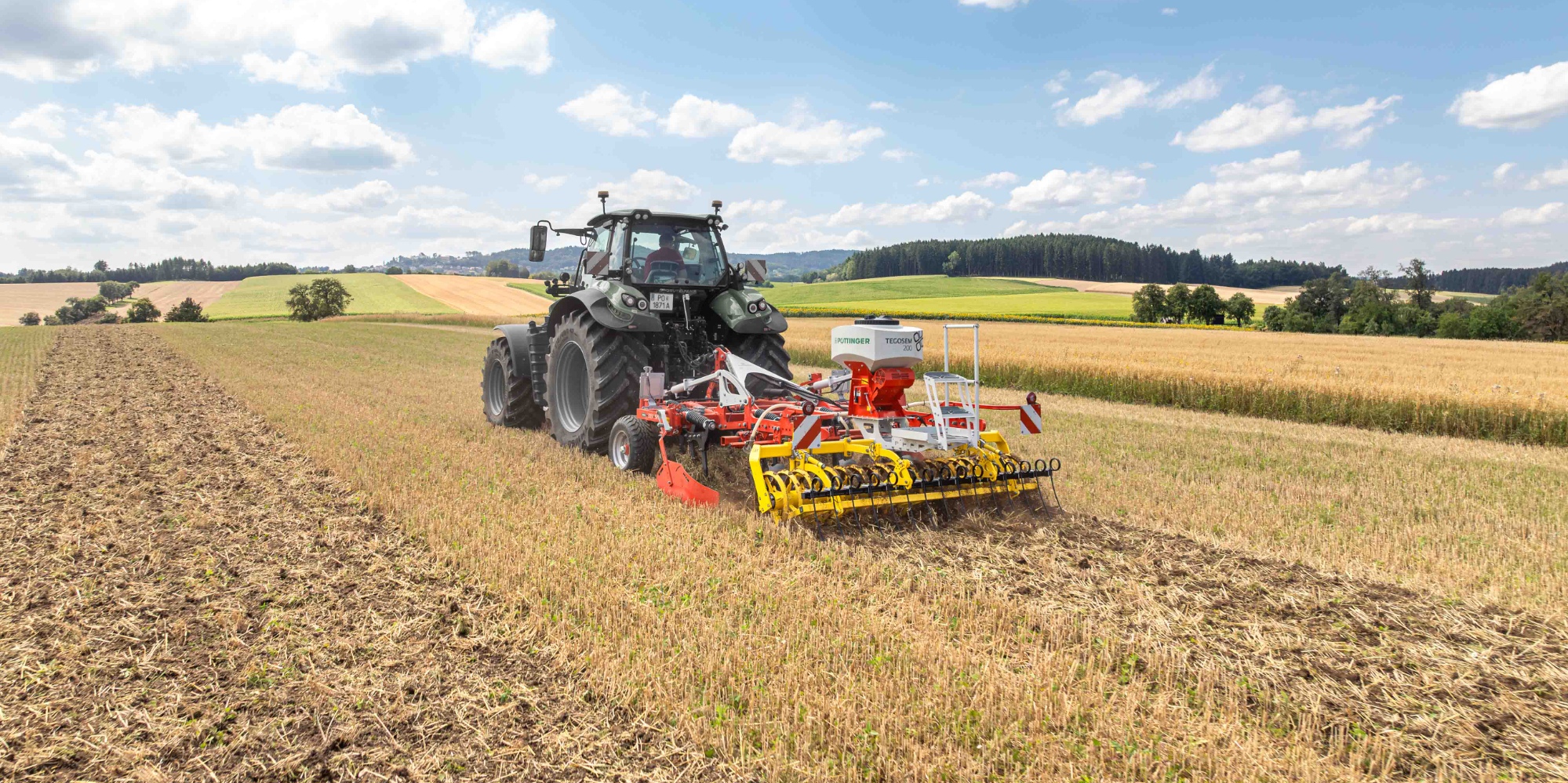 The new SYNKRO Stubble cultivators